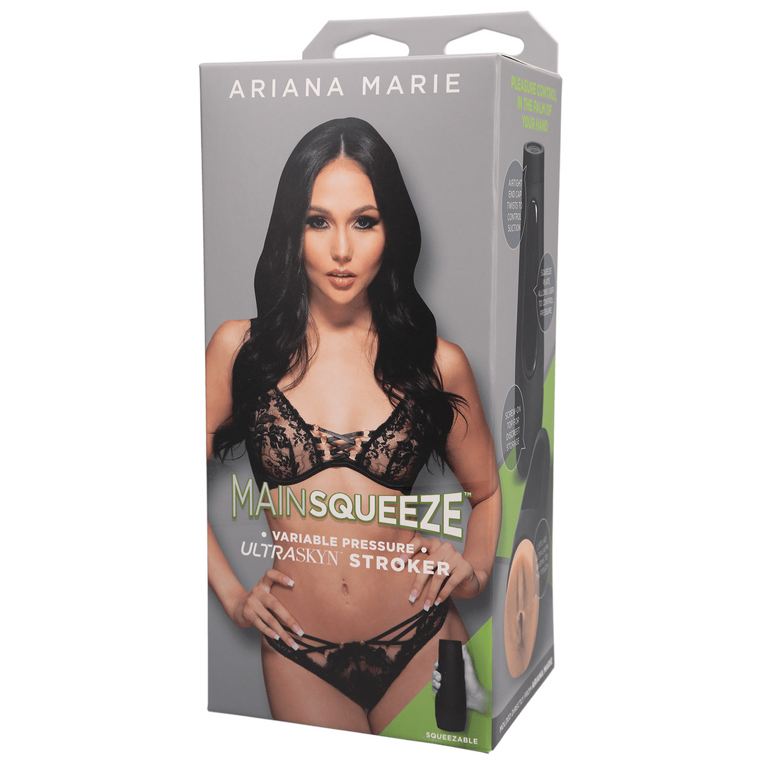 Masturbator Ariana Marie Pussy Natur 22,1 x Ø 8,4 cm – Ansicht 4
