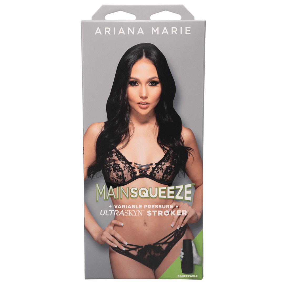 Masturbator Ariana Marie Pussy Natur 22,1 x Ø 8,4 cm – Ansicht 3