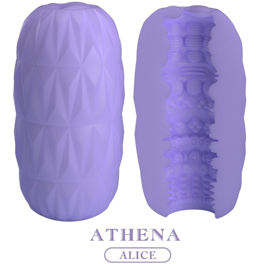 Masturbator Athena Alice Männlicher Lila