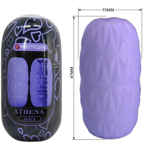 Masturbator Athena Alice Pack 15 Verschiedene Männliche Masturbatoren