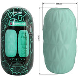 Masturbator Athena Alice Pack 15 Verschiedene Männliche Masturbatoren