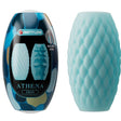 Masturbator Athena Eros Männlicher aus Silikon Himmelblau