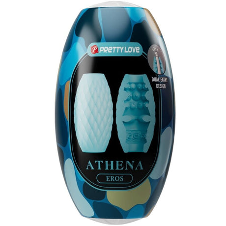 Masturbator Athena Eros Männlicher aus Silikon Himmelblau