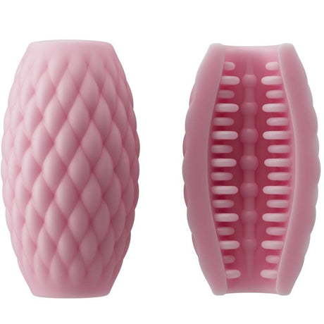 Masturbator Athena Eros Männlicher aus Silikon Rosa