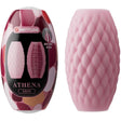 Masturbator Athena Eros mit zwei Öffnungen Rosa 7,6 x 4,2 cm