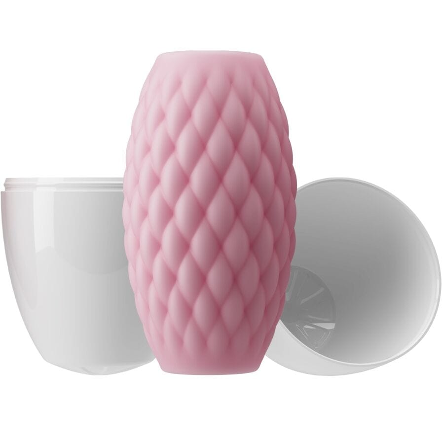 Masturbator Athena Eros Männlicher aus Silikon Rosa