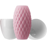 Masturbator Athena Eros Männlicher aus Silikon Rosa