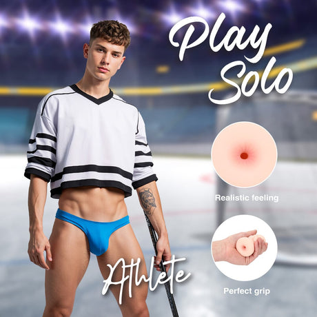 Masturbator Athlete Anal Hautfarbe 11,9 x Ø 5,4 cm – Ansicht 7
