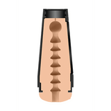 Masturbator Ausdauer-Trainer Pussy Natur 22,1 x Ø 8,4 cm – Ansicht 5