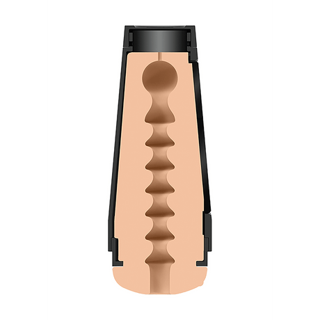 Masturbator Ausdauer-Trainer Pussy Natur 22,1 x Ø 8,4 cm – Ansicht 5