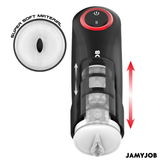 Masturbator Automatischer Vagina- mit Gravity-Funktion 5 Saugmodi Schwarz