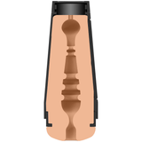 Masturbator Bear Po Natur 22,1 x Ø 8,4 cm – Ansicht 5