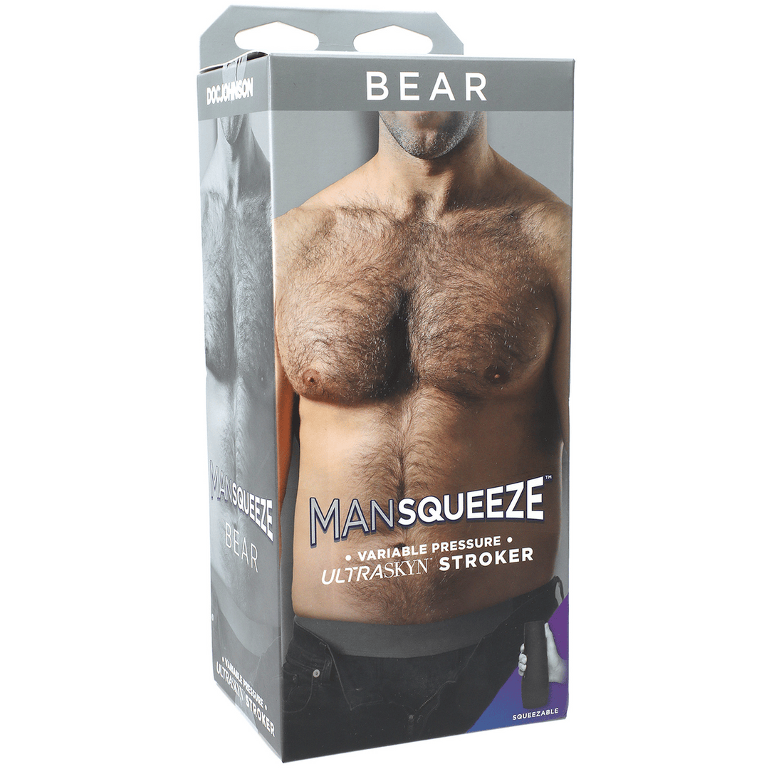 Masturbator Bear Po Natur 22,1 x Ø 8,4 cm – Ansicht 2