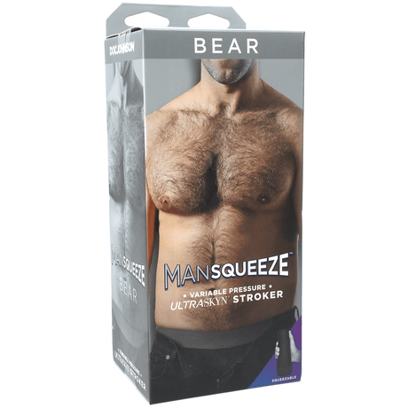 Masturbator Bear Po Natur 22,1 x Ø 8,4 cm – Ansicht 2