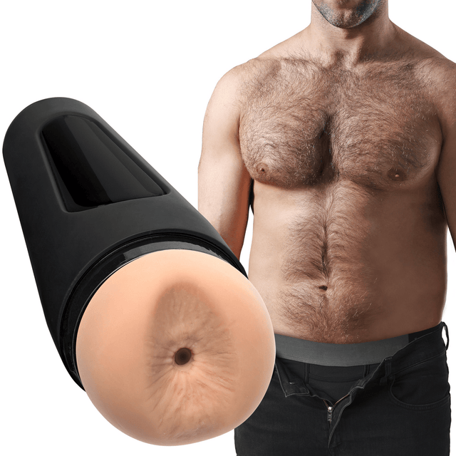 Masturbator Bear Po Natur 22,1 x Ø 8,4 cm