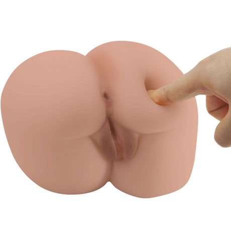 Masturbator Bernace Ass mit Realistischer Vagina und Anus Flesh Fernbedienung