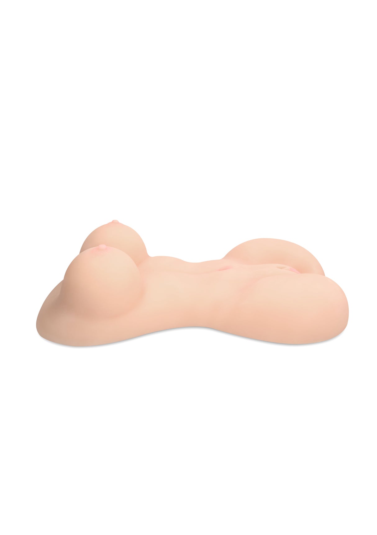 Masturbator Big Boob mit Selbstschmierung