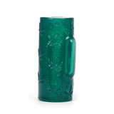 Masturbator Blaze mit Hanfblattmuster Grün 16 x 6,5 cm