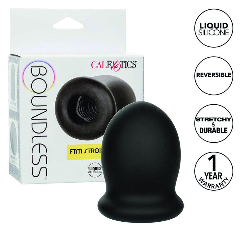 Masturbator Boundless Ftm Stroker Reversible 7 x 5 cm