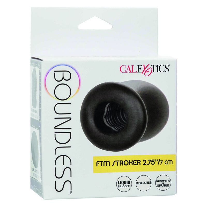 Masturbator Boundless Ftm Stroker Reversible 7 x 5 cm