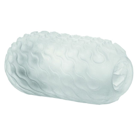 Masturbator Boundless Reversible Squishy Ball Stroke Gelb 11,5 x 5,75 cm
