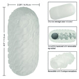 Masturbator Boundless Reversible Squishy Ball Stroke Gelb 11,5 x 5,75 cm