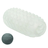 Masturbator Boundless Reversible Squishy Ball Stroke Gelb 11,5 x 5,75 cm