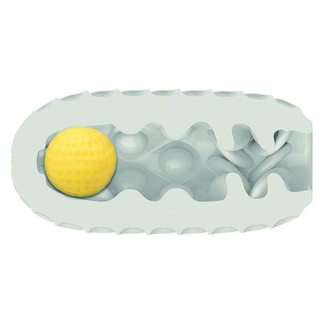 Masturbator Boundless Reversible Squishy Ball Stroke Grau 11,5 x 5,75 cm