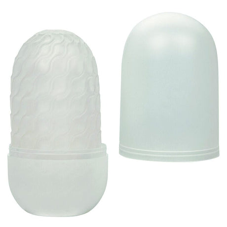 Masturbator Boundless Reversible Squishy Ball Stroke Grau 11,5 x 5,75 cm