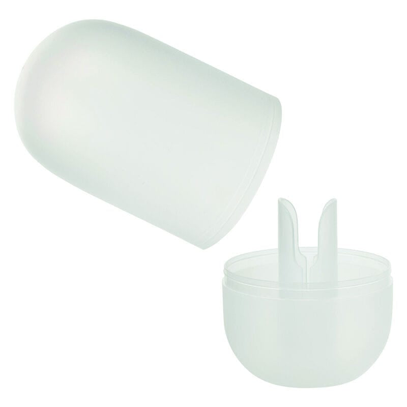 Masturbator Boundless Reversible Squishy Ball Stroke Grau 11,5 x 5,75 cm