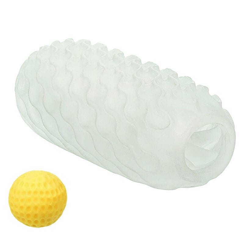 Masturbator Boundless Reversible Squishy Ball Stroke Grau 11,5 x 5,75 cm