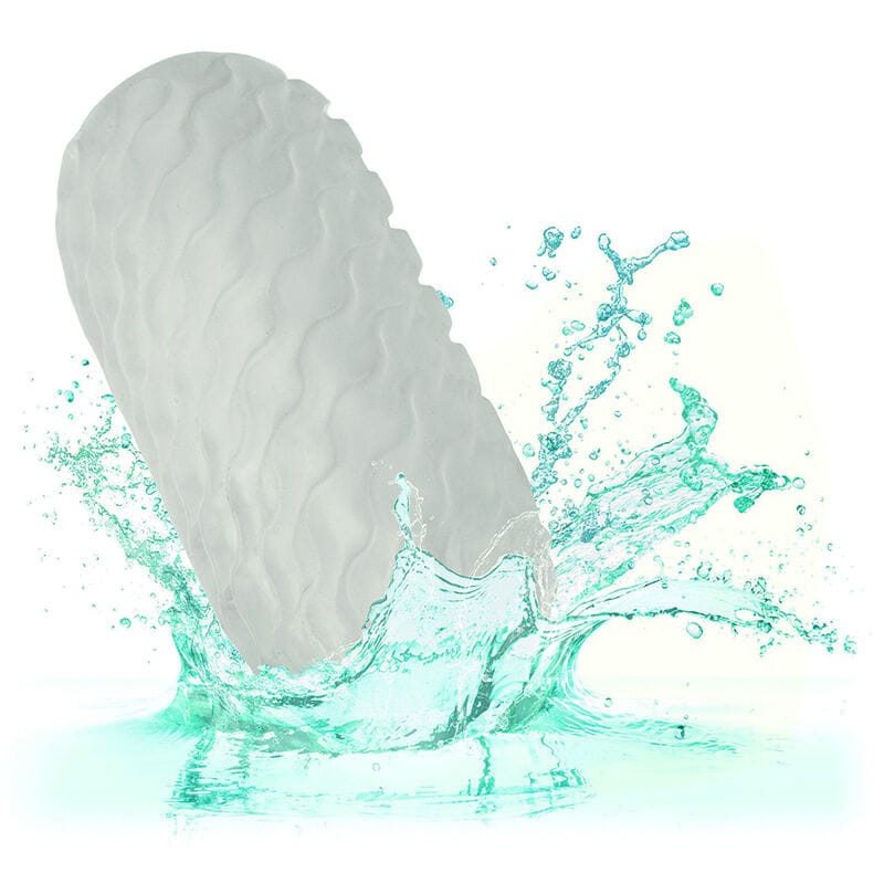Masturbator Boundless Reversible Squishy Ball Stroke Grau 11,5 x 5,75 cm