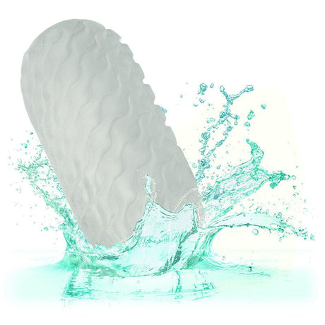 Masturbator Boundless Reversible Squishy Ball Stroke Grau 11,5 x 5,75 cm