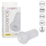 Masturbator Boundless Stroker Transparent 13,25 x 7,5 cm – Ansicht 2