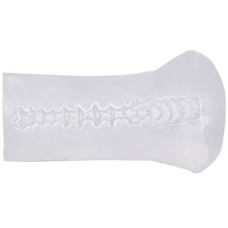 Masturbator Boundless Stroker Transparent 13,25 x 7,5 cm