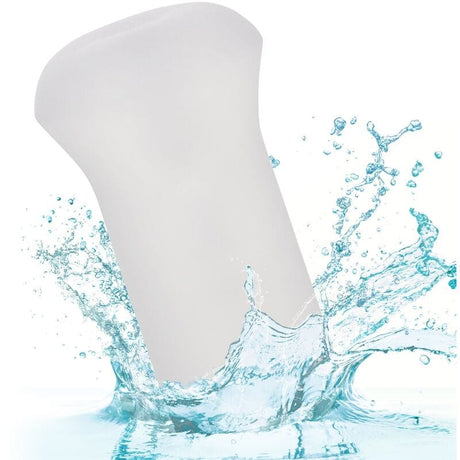 Masturbator Boundless Stroker Transparent 13,25 x 7,5 cm