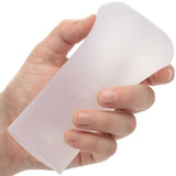 Masturbator Boundless Stroker Transparent 13,25 x 7,5 cm – Ansicht 4