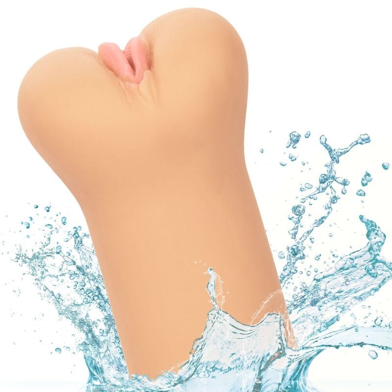 Masturbator Boundless Vulva Stroker Hautfarben 14 x 7,5 cm – Ansicht 6
