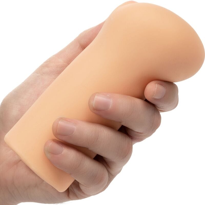 Masturbator Boundless Vulva Stroker Hautfarben 14 x 7,5 cm – Ansicht 4