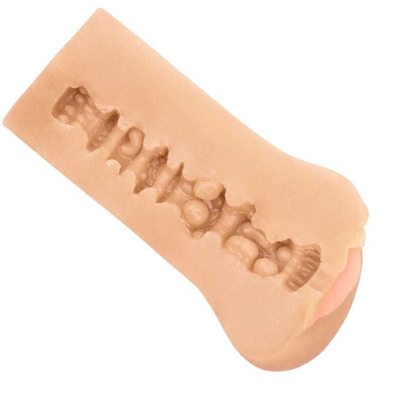Masturbator Boundless Vulva Stroker Hautfarben 14 x 7,5 cm – Ansicht 7