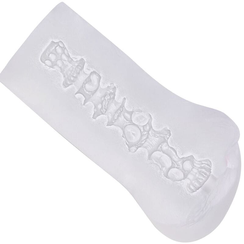 Masturbator Boundless Vulva Stroker Transparent 14 x 7,5 cm – Ansicht 3