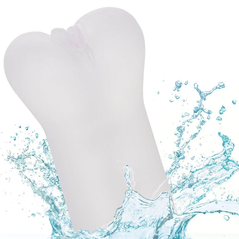 Masturbator Boundless Vulva Stroker Transparent 14 x 7,5 cm – Ansicht 5