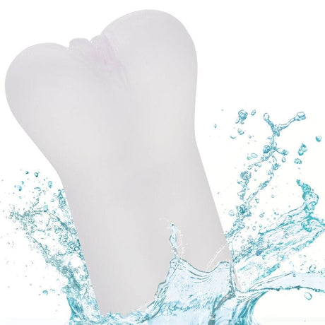 Masturbator Boundless Vulva Stroker Transparent 14 x 7,5 cm