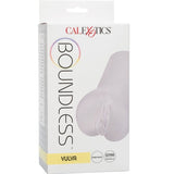 Masturbator Boundless Vulva Stroker Transparent 14 x 7,5 cm – Ansicht 8