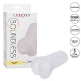 Masturbator Boundless Vulva Stroker Transparent 14 x 7,5 cm – Ansicht 2