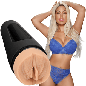 Masturbator Bridgette B Pussy Natur 22,1 x Ø 8,4 cm