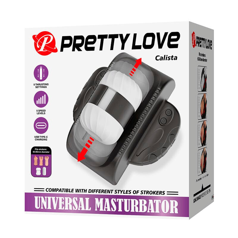 Masturbator Calista automatisch universal Schwarz – Ansicht 11