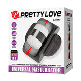 Masturbator Calista automatisch universal Schwarz – Ansicht 11