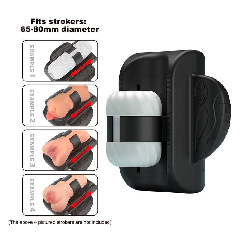 Masturbator Calista automatisch universal Schwarz – Ansicht 9