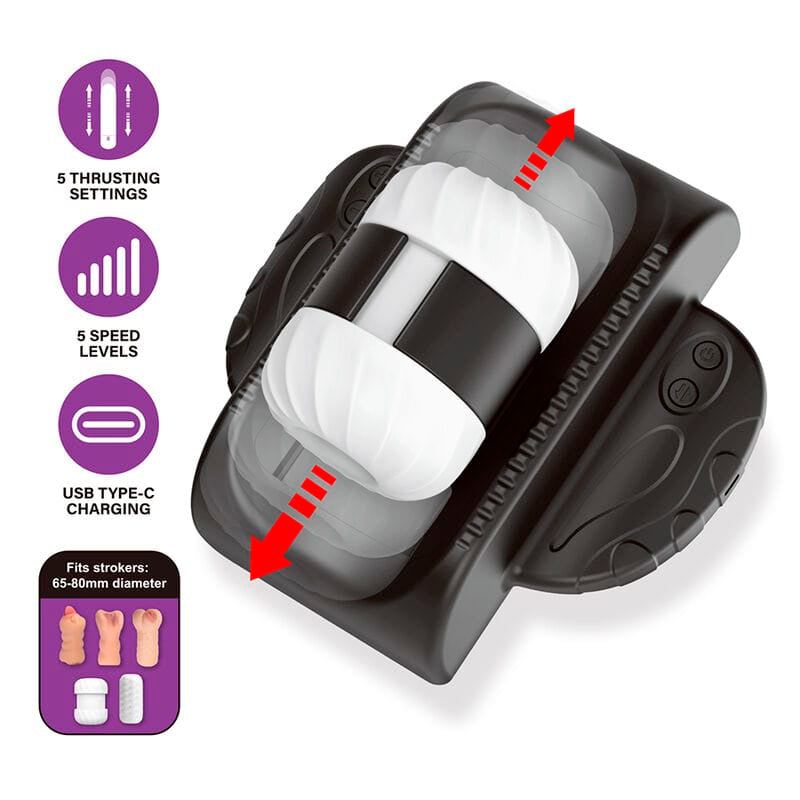 Masturbator Calista automatisch universal Schwarz – Ansicht 10